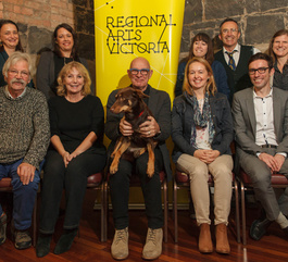The Board at the 2018 AGM