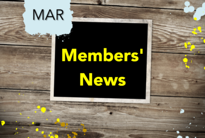 March: Member News