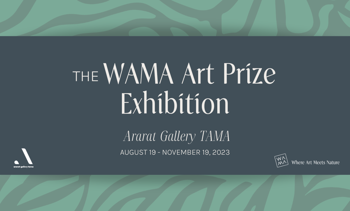 WAMA Art Prize Exhibition ad