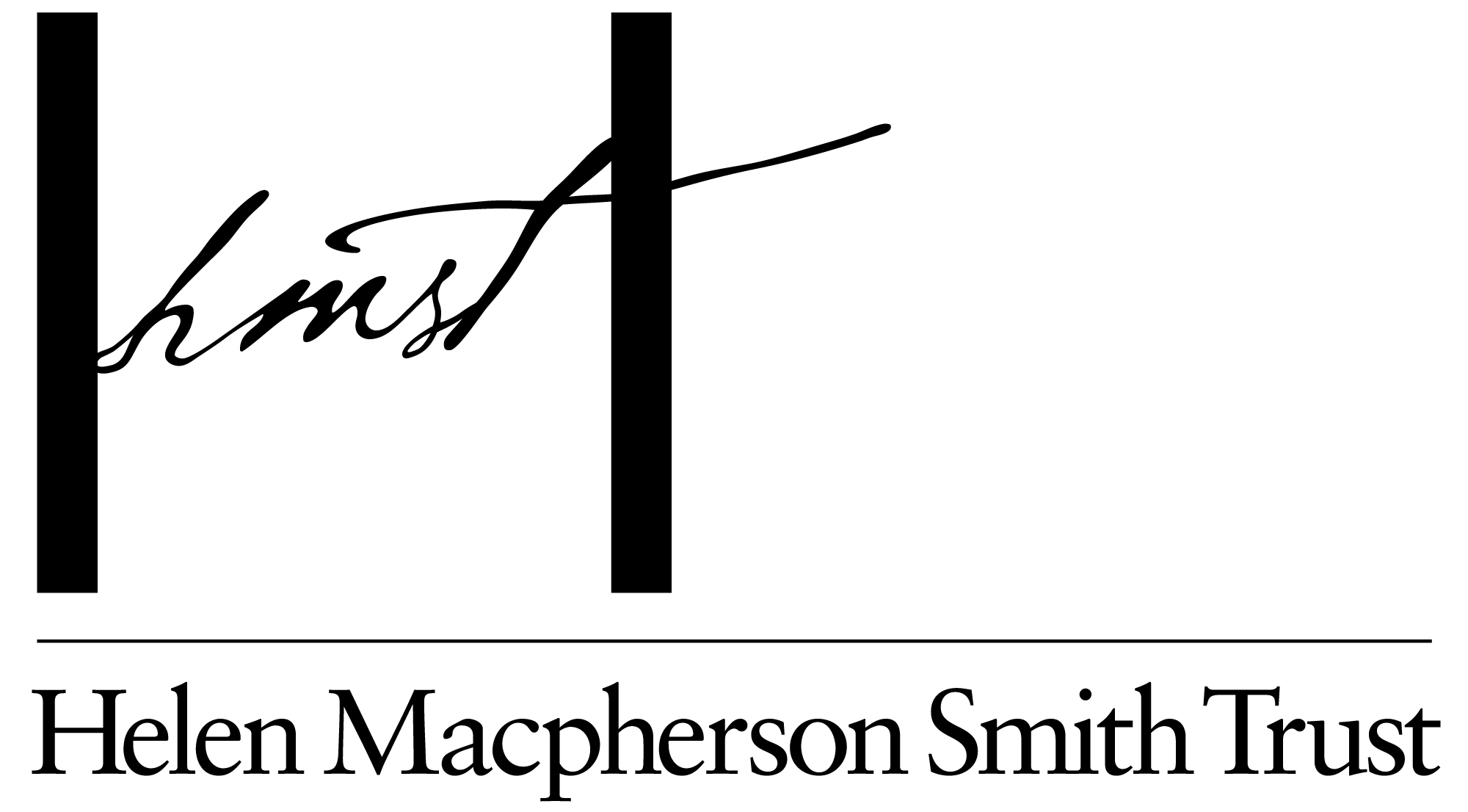 Helen Mcpherson Smith Trust Logo